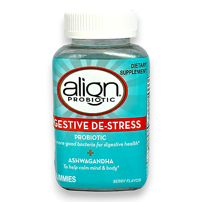 Align Probiotic Digestive De-Stress Berry Flavor (50 Gummies)