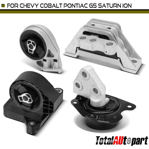 05-11 Chevy Cobalt HHR Pontiac G5 Saturn Ion 2.2L 2.4L Automatic Transmission Rear Mount – Anchor 3086