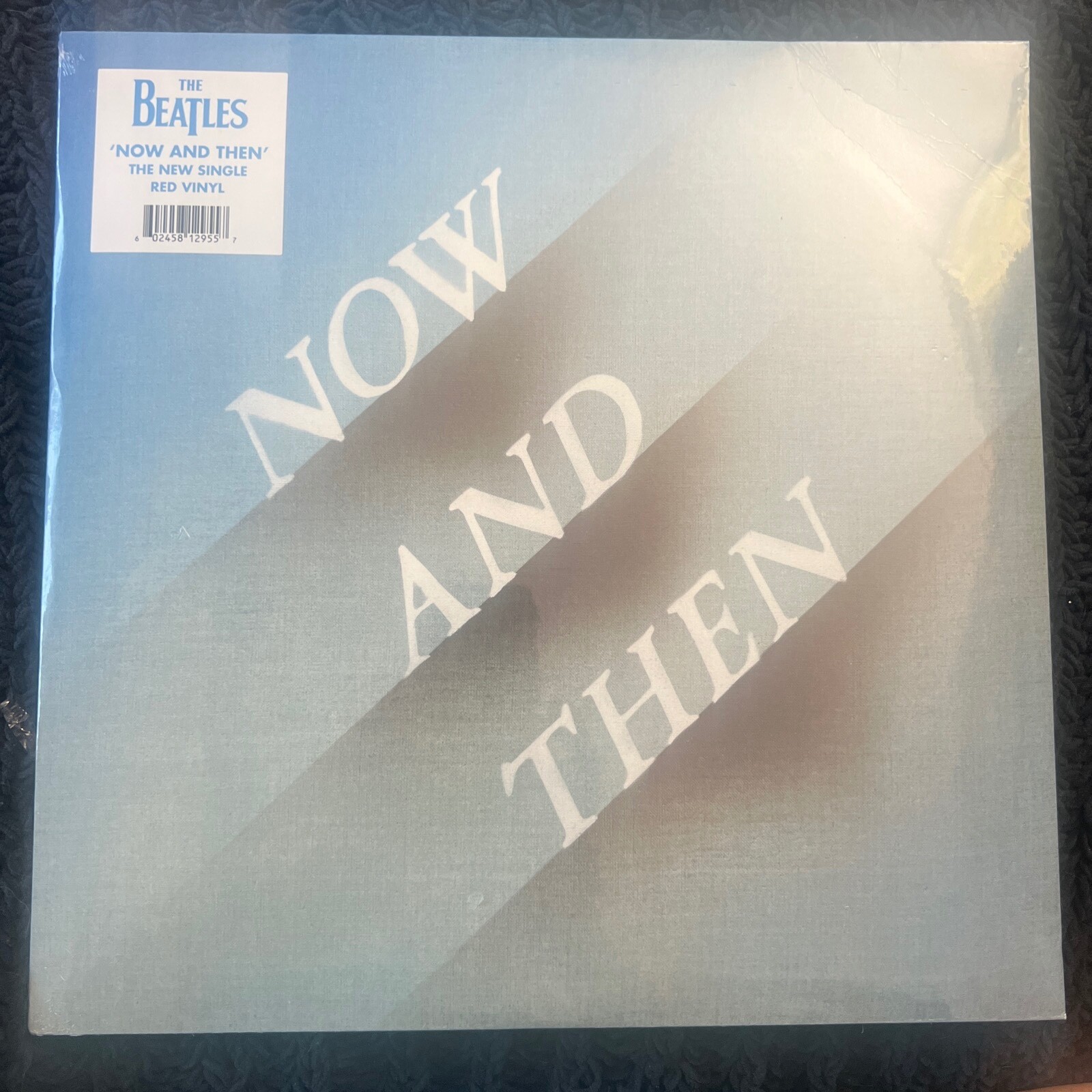 NEW THE BEATLES - NOW AND THEN - EP Apple Record