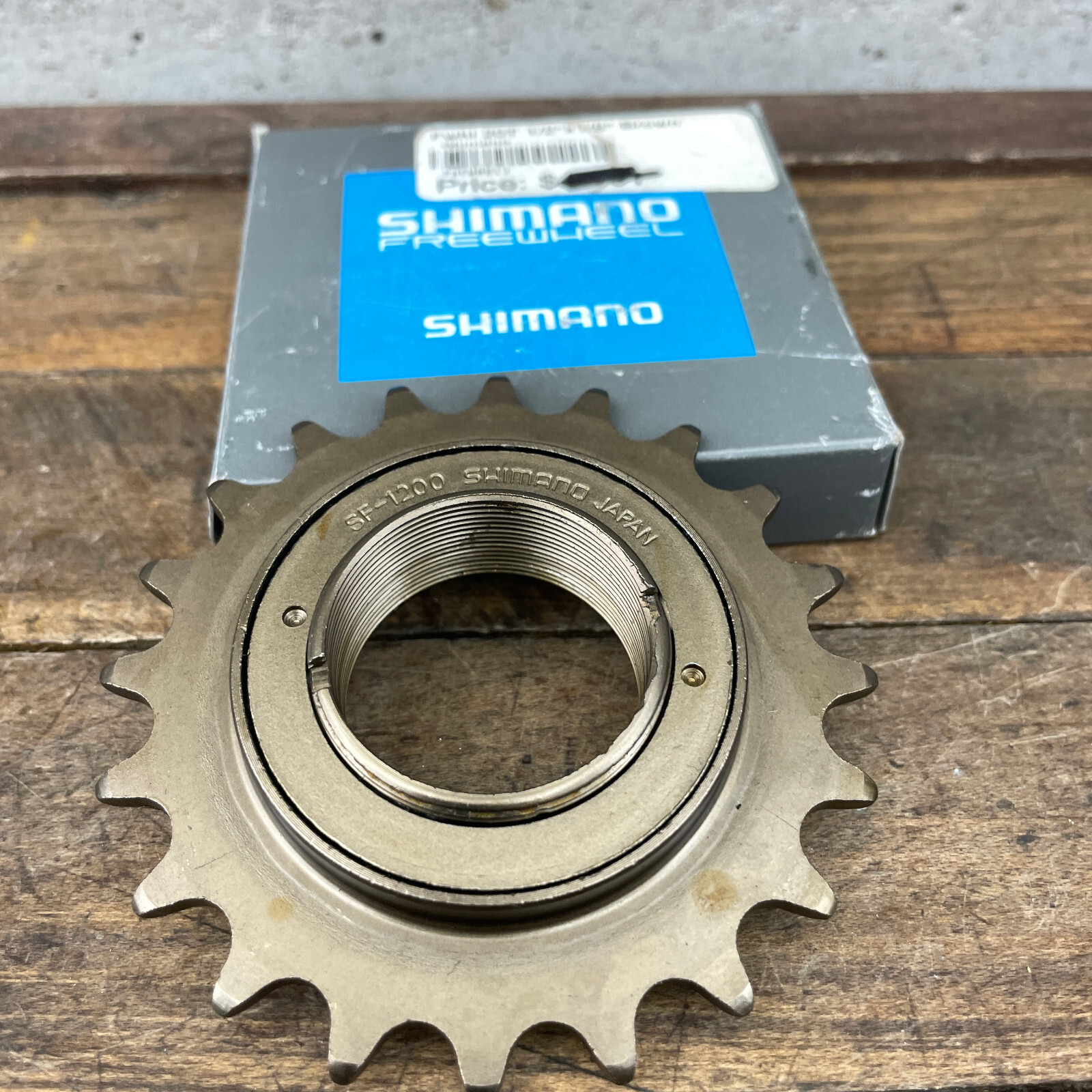 Shimano 20t Freewheel SF-1200 NOS Vintage Klunker OG Old