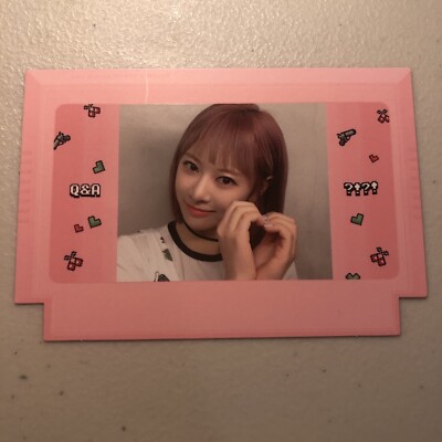 Let's Play Cherry Bullet 1st album Bora Girls Planet 999 Official Photocard kpop