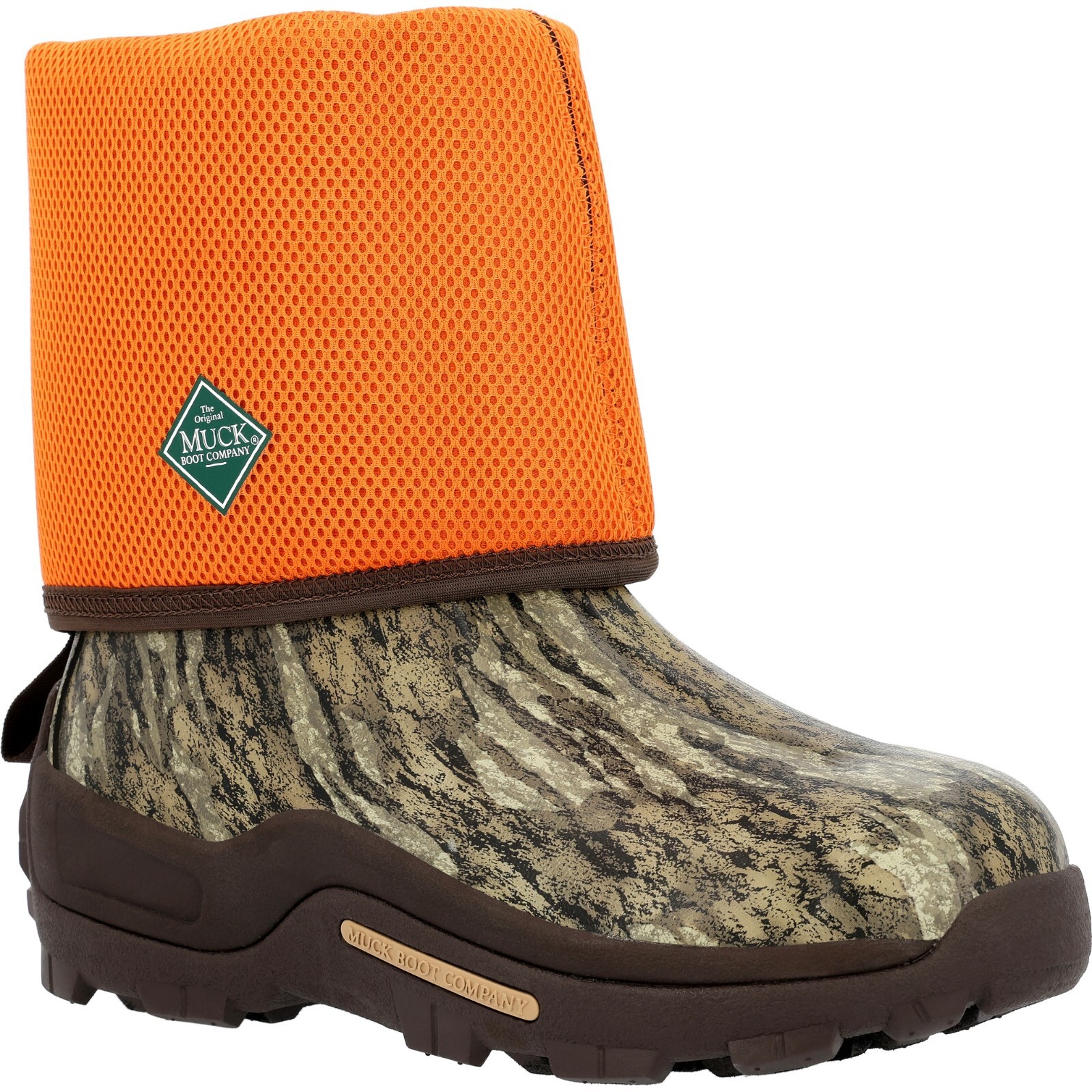 Pre-owned Muck Boots Muck Men's Viper Max Certified Snake Resistant Boots Mwtpbtm2 - All Sizes - In Mossy Oak Bottom Land