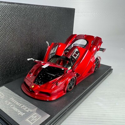 京商　kyosyo ferrari fxx 1/43 MR collection 1/43 Fline X Meko Ferrari FXX GT Concept F1 Red Full Open | eBay