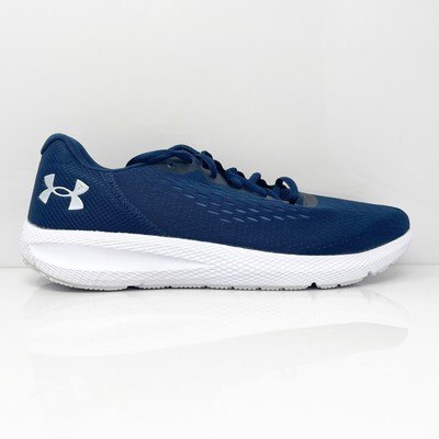 

Under Armour Mens Charged Pursuit 2 SE 3023865-400 Синие повседневные кроссовки Кроссовки 11, Синий, Charged Pursuit 2 SE