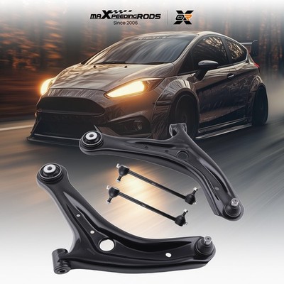 AUFHÄNGUNGS-QUERLENKER + STABILISATOR-DROP-LINKS FÜR FORD FIESTA MK7 2008-2016