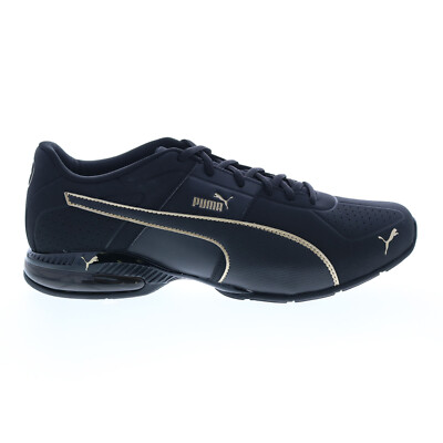 

Puma Cell Surin 2 Luxe 37801501 Мужские черные синтетические спортивные кроссовки, Черный, Puma Cell Surin 2 Luxe