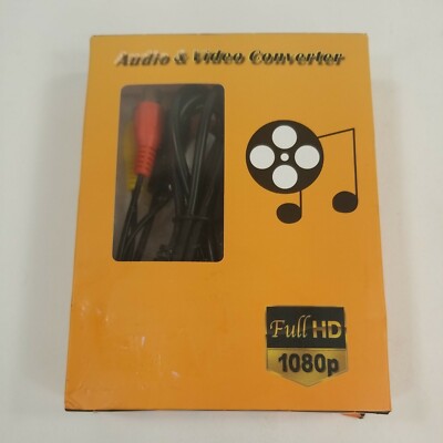 USB 2.0 Video Capture Vard. Audio and Video Converter. Full HD 1080P