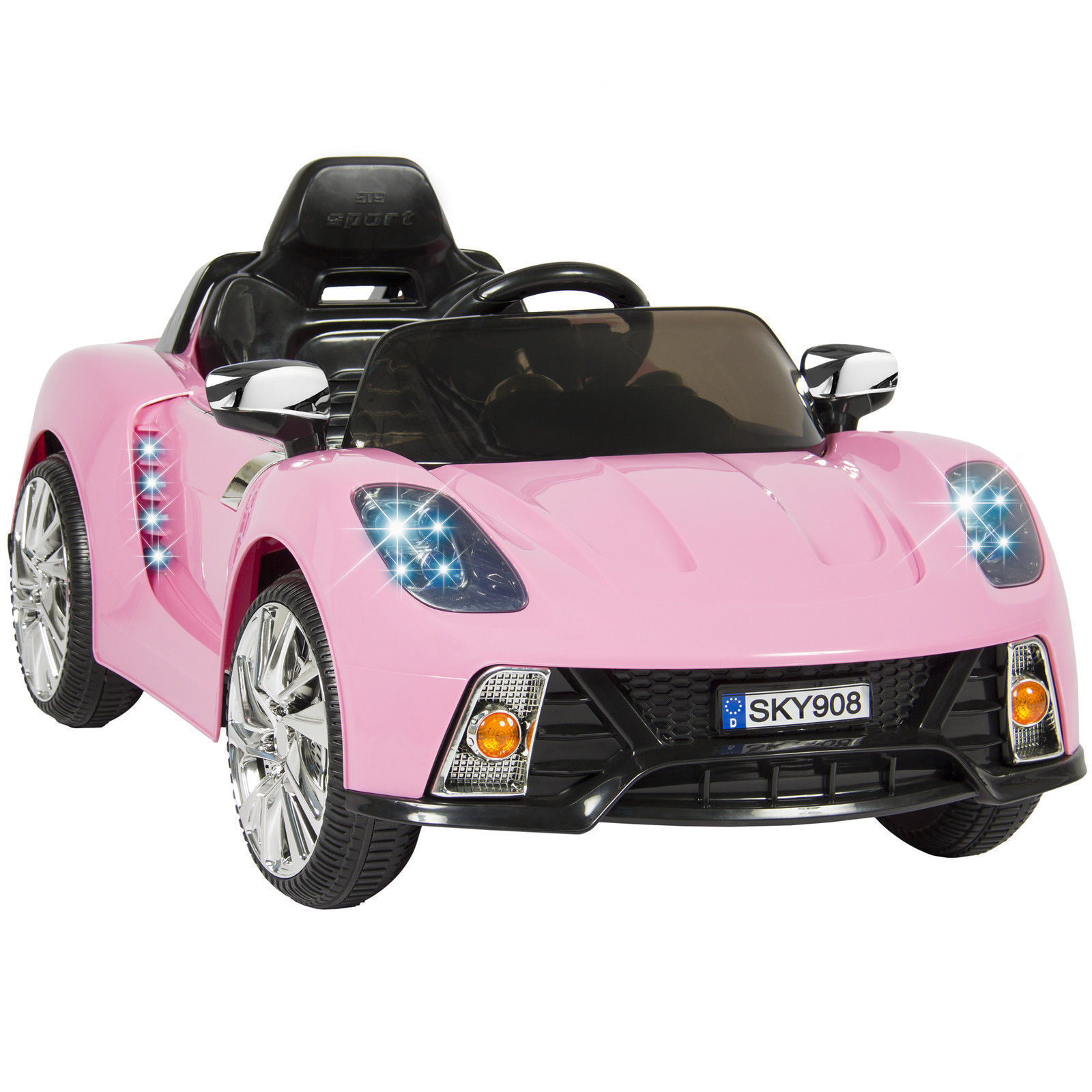 12 volt pink car
