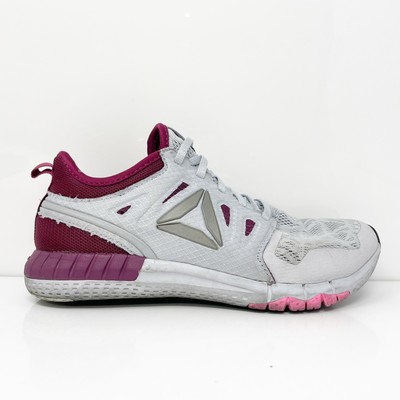 

Женские кроссовки Reebok Zprint AR0661 серые кроссовки размер 6,5, Серый, Zprint