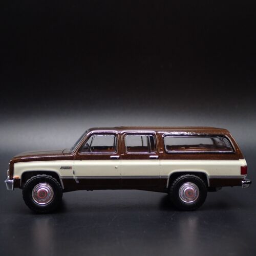 1973-1991 GMC SUBURBAN SQUAREBODY RARE 1/64 SCALE COLLECTIBLE DIECAST MODEL CAR 1973-1991 GMC SUBURBAN SQUAREBODY RARE 1/64 SCALE COLLECTIBLE DIECAST MODEL CAR