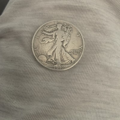 Real 90% Silver Liberty Shim Shell Coin . ( Non Expanded ) Not An Expanded Shell