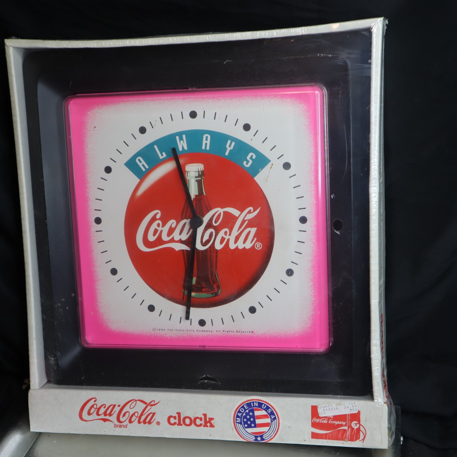 ALWAYS COCA-COLA 看板 ALWAYS COCA-COLA 看板 VTG Mexican Siempre Always Coca Cola