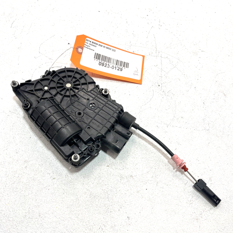 Used Rear Left  /Driver Side Actuator Pulling Aid BMW 535 2009-2017 OEM