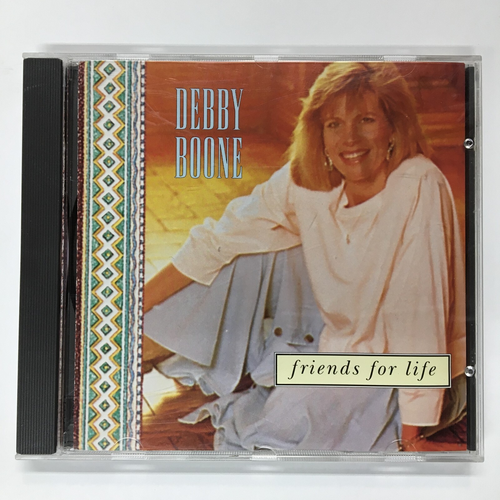洋楽 AOR CD Debby Boone/friends for life Friends for Life by Debby Boone (CD, 1993, Sparrow Records