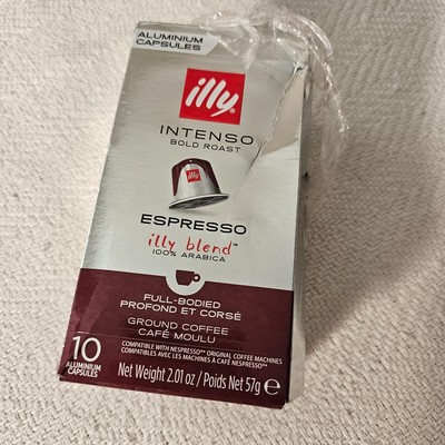 Illy Intension Old Roast Espresso Aluminum Capsules, 2 PK - 10 Ea