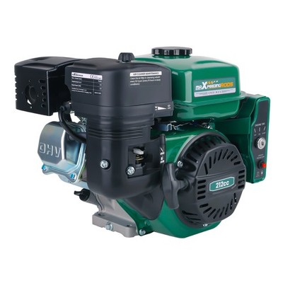 Motor Gasolina Horizontal Arranque Eléctrico 212cc 4 Tiempos For Mini bicicleta