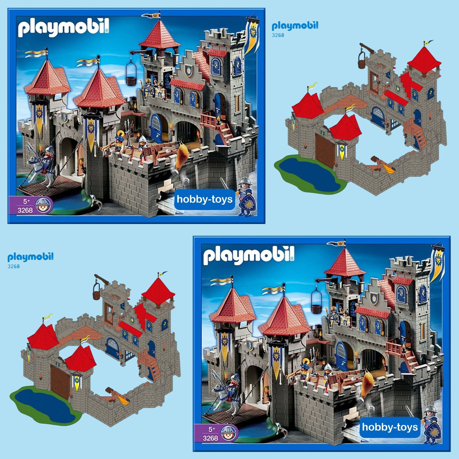 Playmobil ドラゴン軍団の城 3269 Playmobil(プレイモービル