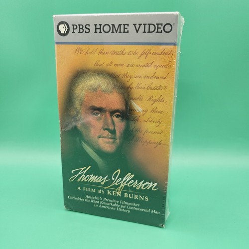 その他 Ken Burns: Thomas Jefferson [VHS] 1996 Thomas Jefferson A Film By Ken Burns PBS VHS Video Tape