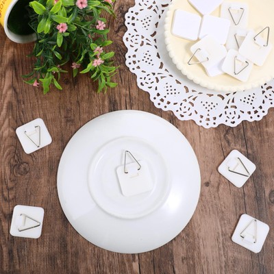 Plate Hangers for the Wall 20 Pack Wall Plate Hangers Vertical Plate Holders