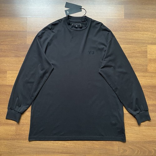 Y-3 長袖 Tシャツ MOCK NECK TEE IV8228 Y07478EM000548_thumb.jpg