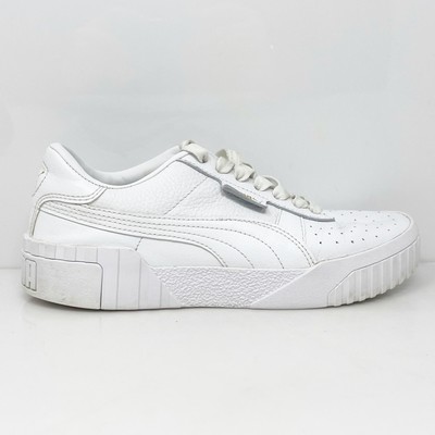 

Puma Womens Cali 369155 01 Белая повседневная обувь Кроссовки Размер 8, Белый, Cali