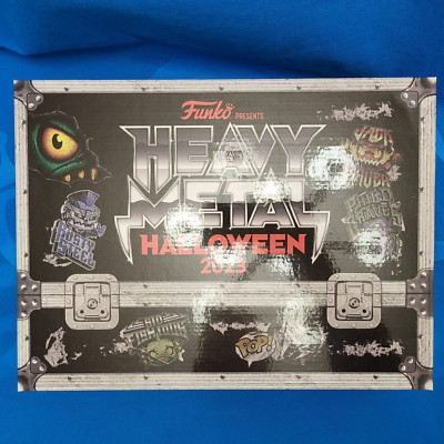 NYCC 2023 FUNKO HEAVY METAL HALLOWEEN BOX OF FUN - STORAGE / EMPTY BOX