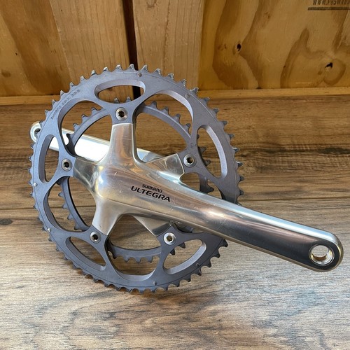 Shimano Ultegra FC-6600 10 Speed Crankset 175 53 / 39 LOW MILEAGE