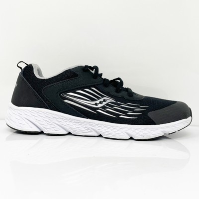 

Мужские кроссовки Saucony Wind SK261815 черные кроссовки размер 6,5 Вт, Черный, Wind