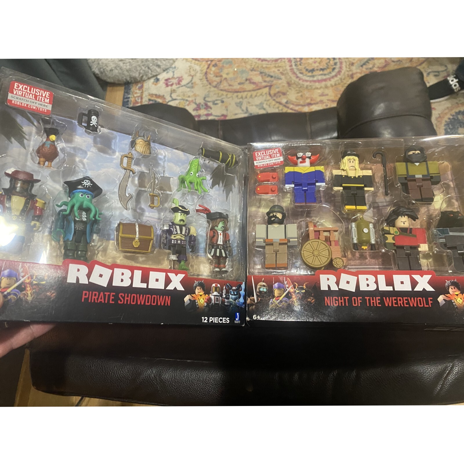 New In Box With Virtual Item Code