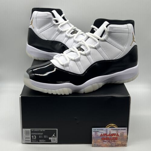 Size 13 - Size 14 - Jordan 11 Retro Mid Gratitude / Defining Size 13 - Size 14 - Jordan 11 Retro Mid Gratitude / Defining