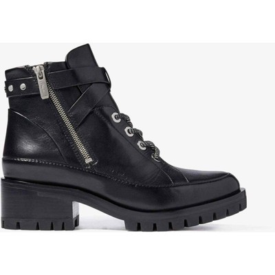 

Женские кожаные ботинки Hayett на шнуровке 3.1 Phillip Lim, черные 40 евро, 10 долларов США, Черный
