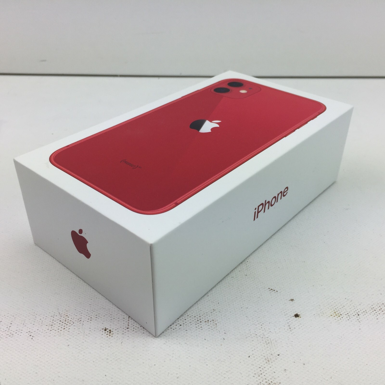iPhone11 本体 64GB レッド箱付き Apple iPhone 11 (PRODUCT)RED 64GB