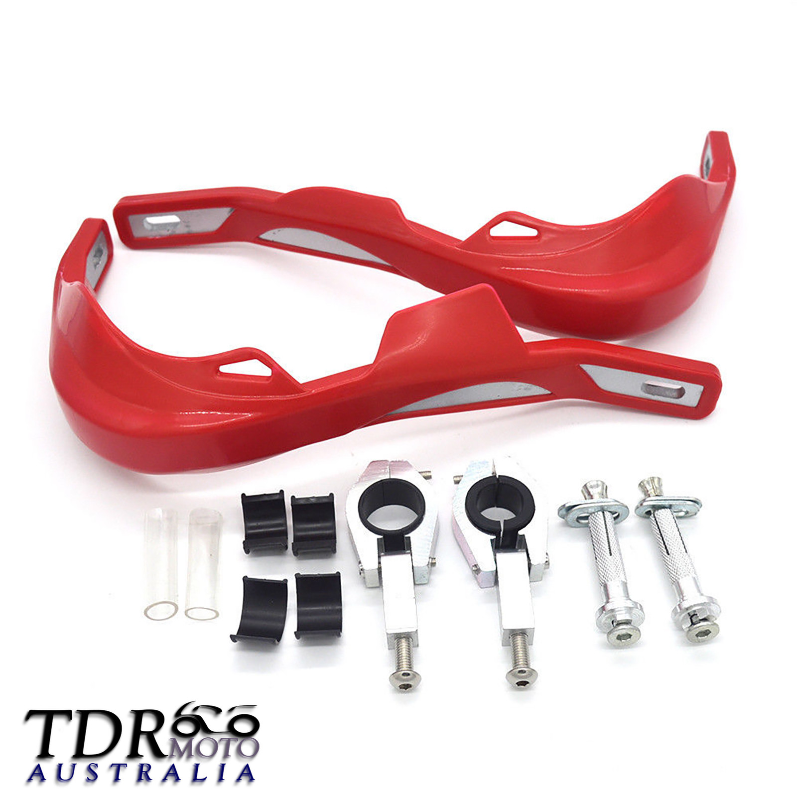 Red 7/8" Hand Guards Handguard For Honda CRF 100F 150 F/R 230 F/L/M 250 L/R/X AU eBay