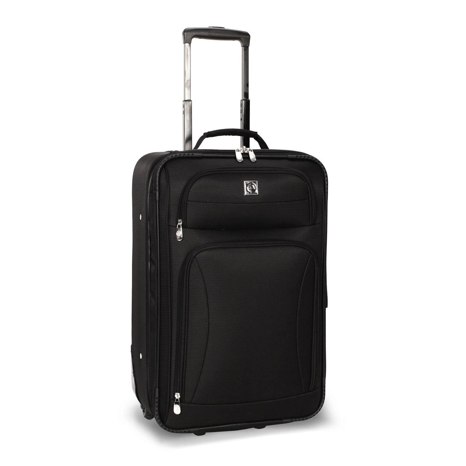 21" Carry-on 2-Wheel Rolling Spinner Upright Luggage Travel Suitcase 2 wheels