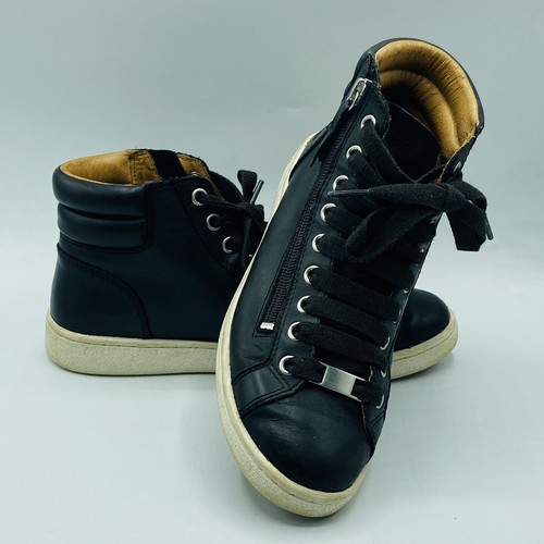 ugg olive high top sneaker black