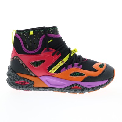 Puma TRC Blaze Mid Ski Club 39023201 Мужские черные синтетические кроссовки Lifestyle