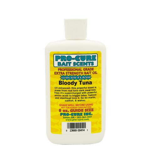 S Freshwater & Saltwater Fishing Attractant 8 Oz Bottles
