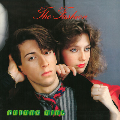 Italo Maxi Vinyl the Fashion Future Girl 12''