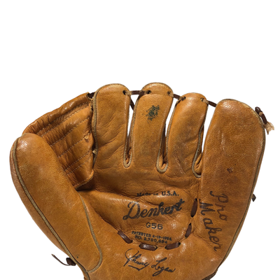 Denkert baseball glove model G56 Johnny Logan Pro Maker brown