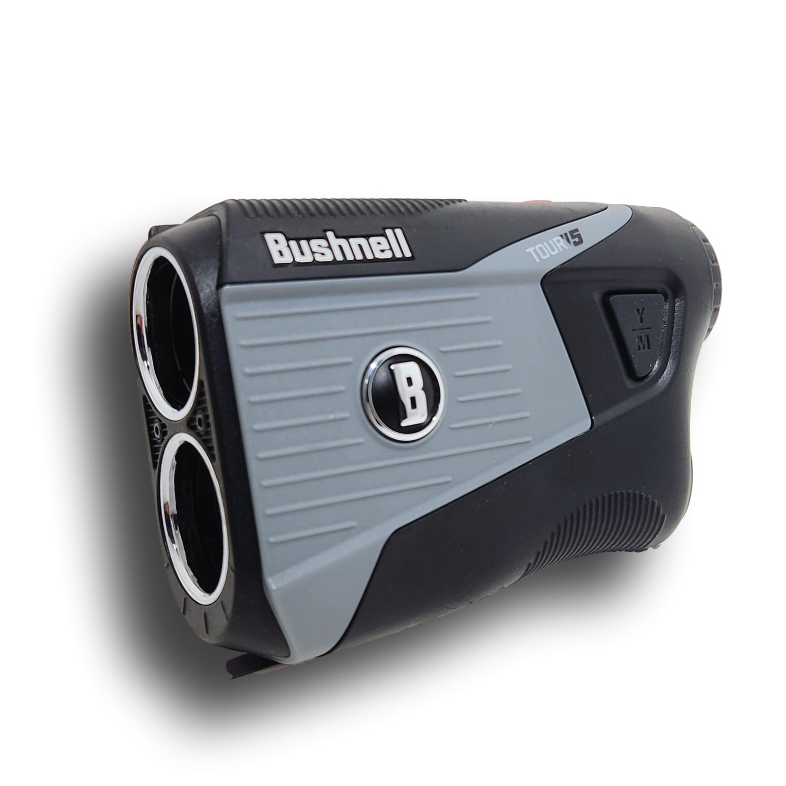 Excellent Bushnell Tour V5 Laser Golf Laser Rangefinder w/ Bite and New Case - Picture 2 of 7