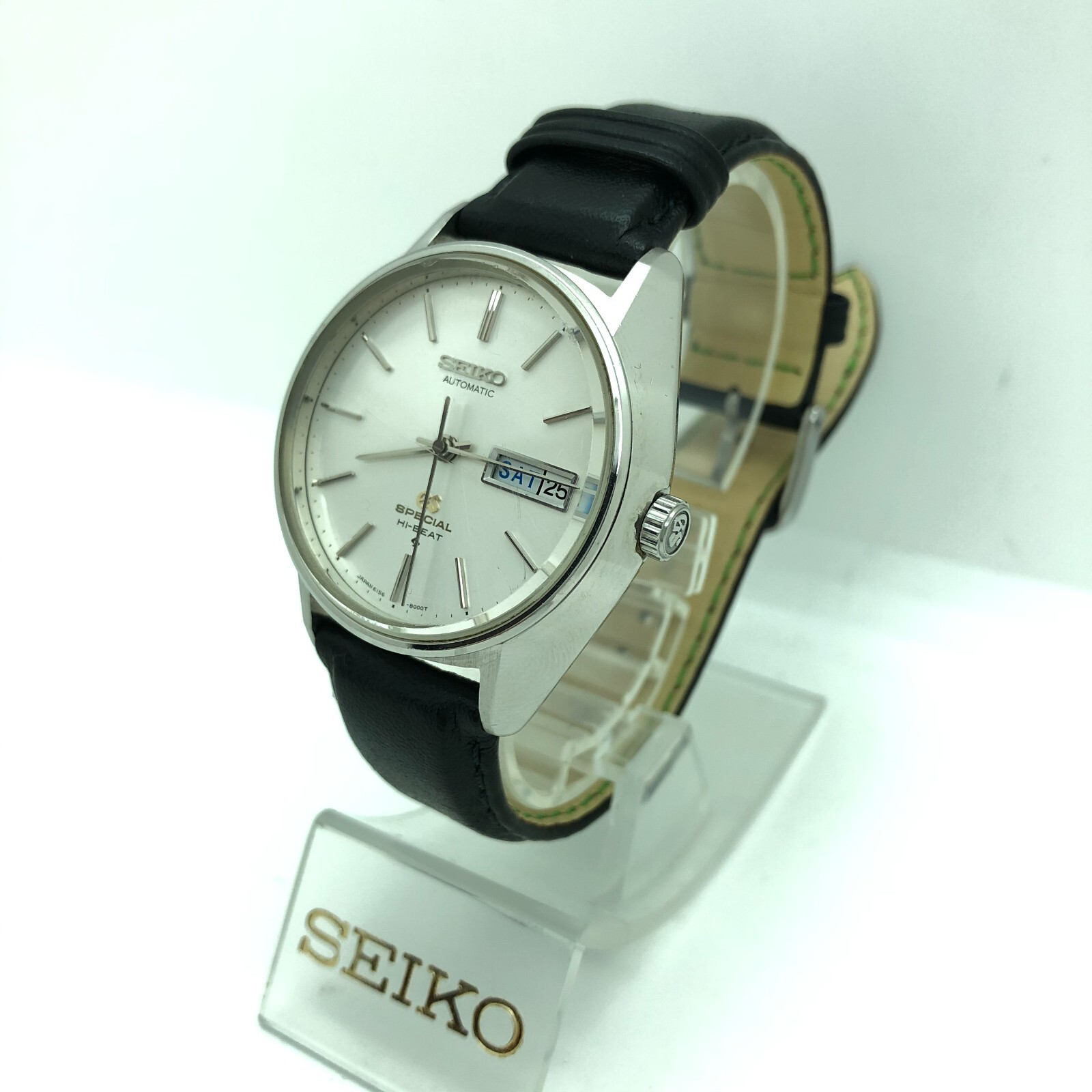 w1515] GRAND SEIKO 6156-8001 GS SPECIAL HI-BEAT Automatic