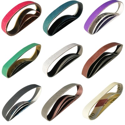 27New Replacement Belt Kit For Work Sharp Knife Tool Sharpener Ken Onion Edition
