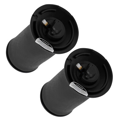 Pair Rear Left Right Air Suspension Bellows Bag For BMW 5 Series E61 37126765602
