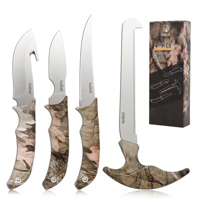 , Portable Butcher Game Processing Set Wi...