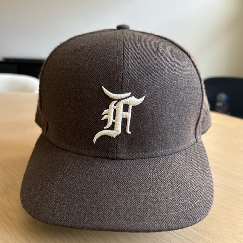 Fear of God FOG Essentials New Era 59FIFTY Pro Model Wool