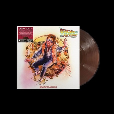 Artisti Vari O.S.T. The Back To The Future Trilogy Vinile Lp Marrone BF 2025