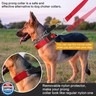 Prong Training Collar With Nylon Cover Comfort Tips and Quick Release Snap Buckle, Classic Collar and Leash for Small Medium Large Dogs