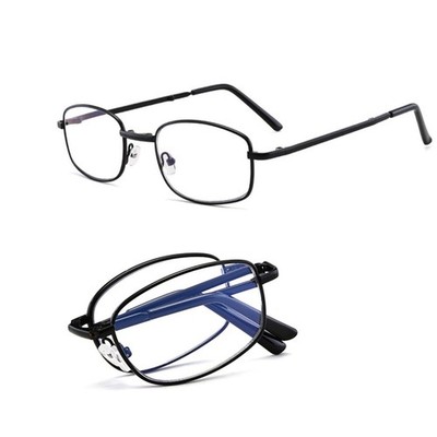 LANLANG Occhiali da Lettura Pieghevoli per Uomo Donna, Occhiali Anti Luce (t8R)