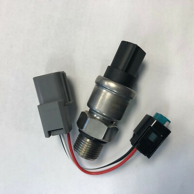 FITS FOR Kobelco SK200-6 SK135 Pressure Sensor WITH PIGTAIL 50Mpa LC52S00012P1 