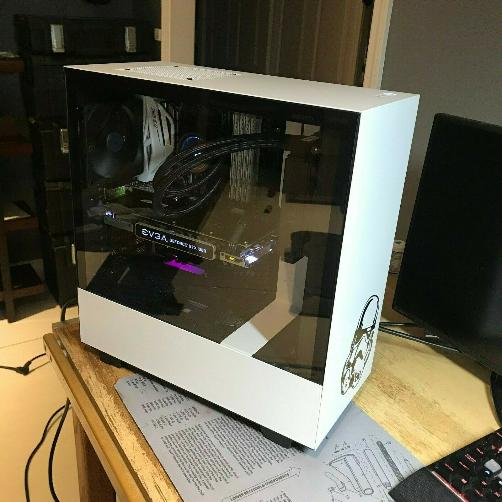 Custom gaming PC, GREAT DEAL!!! 1080 SC! i5 Processor!